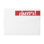 Holiday Big Cheers (Achterkant)