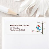 Holiday Bird Etiket (Insitu)