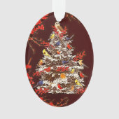 Holiday Bird Tree Ornament (voorkant)