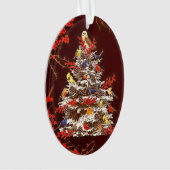 Holiday Bird Tree Ornament (voorkant)
