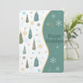 Holiday Bliss Kaart (Staand voorkant)