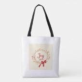 Holiday Bliss Tote Bag (Achterkant)