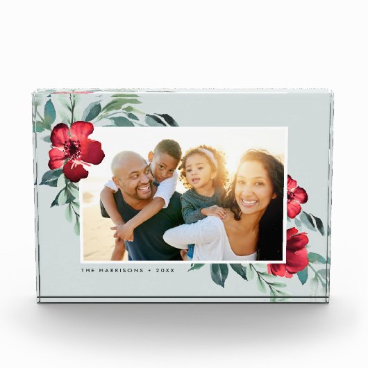 Holiday Blossom Fotoblokken (Voorkant)