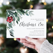 Holiday Blossom | Uitnodiging kerstavond