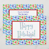 Holiday Boomerangs Kaart (Voorkant / Achterkant)