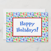 Holiday Boomerangs Kaart (Voorkant)