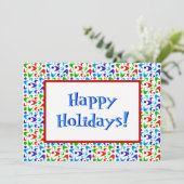 Holiday Boomerangs Kaart (Staand voorkant)