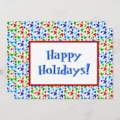 Holiday Boomerangs Kaart (Voorkant / Achterkant)