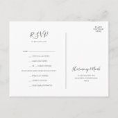 Holiday Botanical | Keuze uit het menu Champagne R (Achterkant)