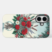 Holiday Bouquet Case-Mate iPhone Case (Achterkant (horizontaal))