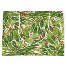 Holiday Bouquet Gift Bag