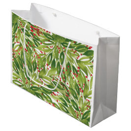 Holiday Bouquet Gift Bag Groot Cadeauzakje