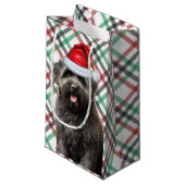 Holiday Bouvier en Festive Pset Kerstmis Klein Cadeauzakje (Voorkant Gekanteld)