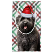Holiday Bouvier en Festive Pset Kerstmis Klein Cadeauzakje (Voorkant)