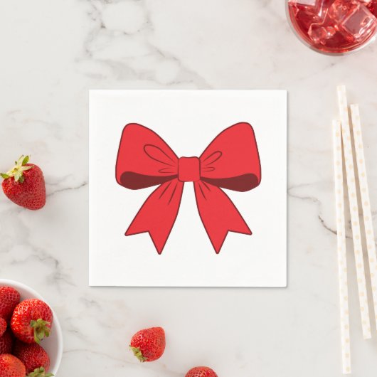 Holiday Bow Servet (Insitu)