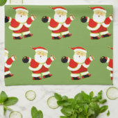 Holiday Bowl Theedoek (Gevouwen)