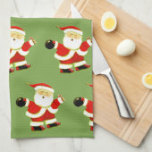 Holiday Bowl Theedoek (Quarter Fold)