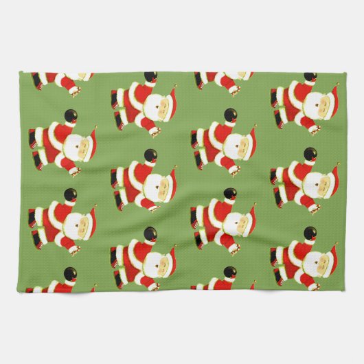 Holiday Bowl Theedoek (Horizontaal)