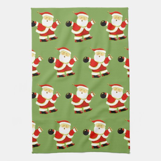 Holiday Bowl Theedoek (Verticaal)