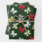 Holiday Bows Inpakpapier Vel (In situ)