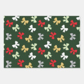 Holiday Bows Inpakpapier Vel (Voorkant)