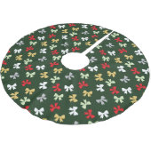 Holiday Bows Kerstboom Rok (Gekanteld)