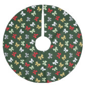Holiday Bows Kerstboom Rok (Voorkant)