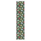 Holiday Bows Korte Tafelloper (Voorkant)