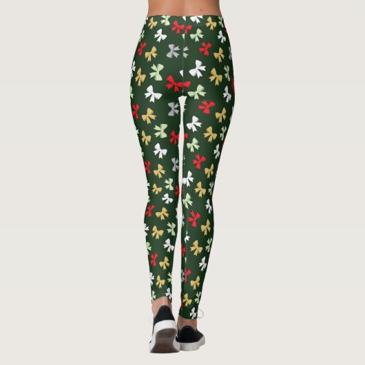 Holiday Bows Leggings (Achterkant)