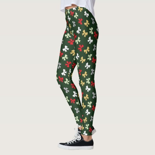 Holiday Bows Leggings (Links)