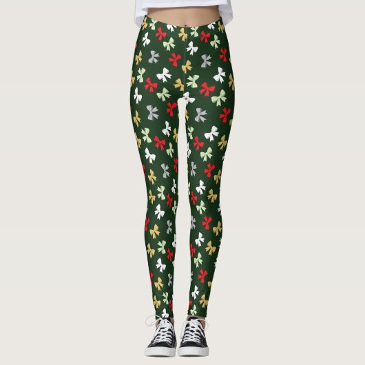 Holiday Bows Leggings (Voorkant)