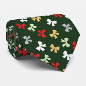 Holiday Bows Stropdas (Opgerold)