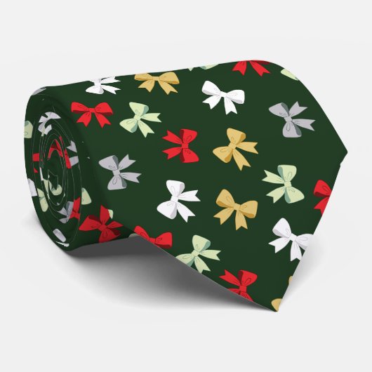 Holiday Bows Stropdas (Opgerold)