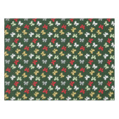 Holiday Bows Tafelkleed (Voorkant (Horizontaal))