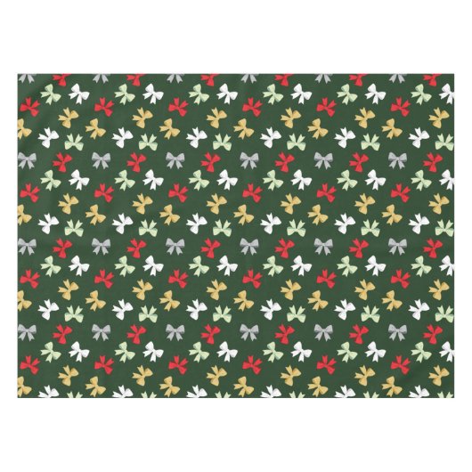 Holiday Bows Tafelkleed (Voorkant (Horizontaal))