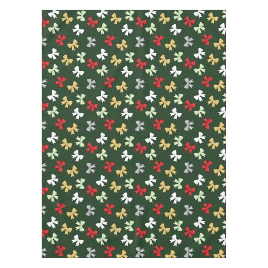 Holiday Bows Tafelkleed (Voorkant)