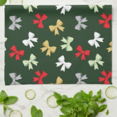 Holiday Bows Theedoek (Gevouwen)