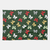 Holiday Bows Theedoek (Horizontaal)