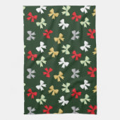 Holiday Bows Theedoek (Verticaal)