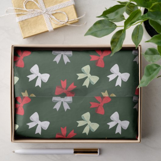 Holiday Bows Tissuepapier (Geschenk)