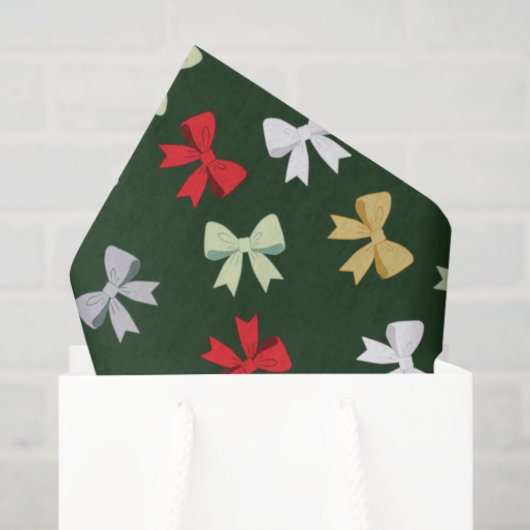 Holiday Bows Tissuepapier (Cadeauzakje)