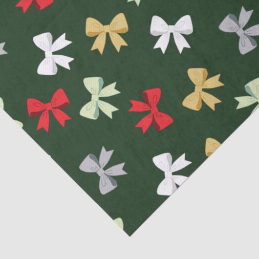 Holiday Bows Tissuepapier (Detail)
