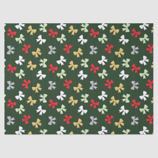 Holiday Bows Tissuepapier (Voorkant)