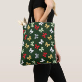 Holiday Bows Tote Bag (Dichtbij)