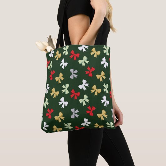 Holiday Bows Tote Bag (Dichtbij)