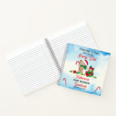 Holiday Boy Beer Barly Wait Baby shower Guestbook Notitieboek (Binnen)