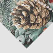 Holiday Branches Tree Tissue Paper Tissuepapier (Detail)
