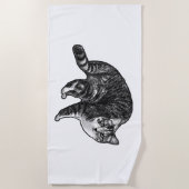 Holiday Break Tabby Strandlaken (Voorkant)