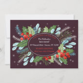 Holiday Bright Moved Holiday Card Kaart (Voorkant)