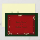 Holiday Brunch Uitnodiging (Voorkant / Achterkant)